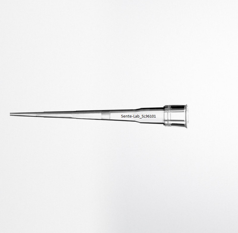 Наконечники "SENTE-LAB", з фільтром у штативі, 10 мкл,